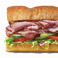 Roast Beef Kid’s Meal · Lean, delicious roast beef and fresh, crisp veggies make this sandwich an ideal choice for k...
