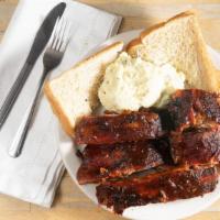 Smoked Pork Ribs · Voted the 