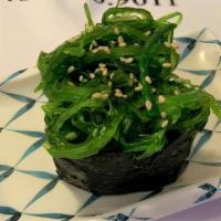 Kaiso Salad (2 Pcs) · Vegetarian. seaweed salad.