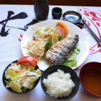 Saba Shioyaki · Grilled mackerel