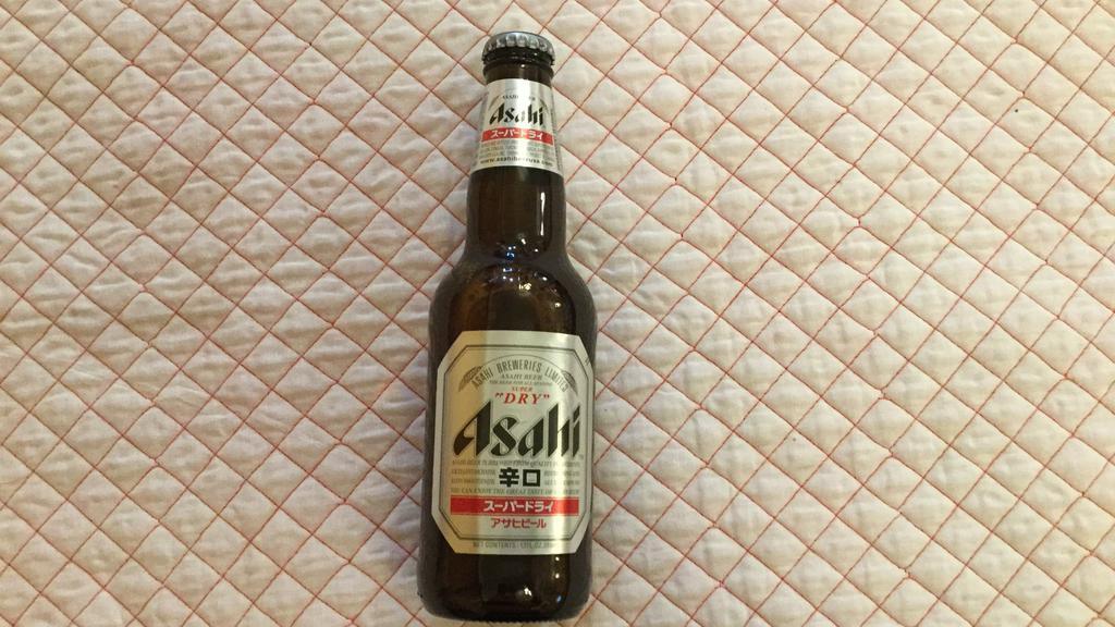 Ashahi · Dry. Bottle