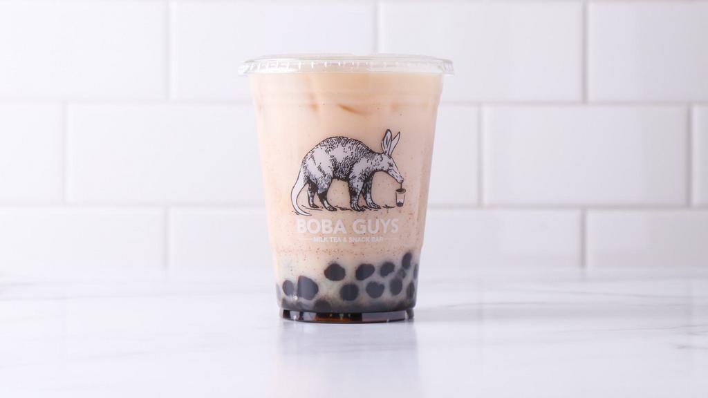 Horchata · Boba guys' take on the classic Mexican drink. With cinnamon, sugar and rice milk.