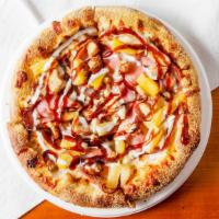 BBQ Chicken Hawaiian Pizza (Extra- Large 18