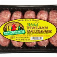 Mild Italian Sausage · Net Wt. 16 Oz. (1 Lb.).
