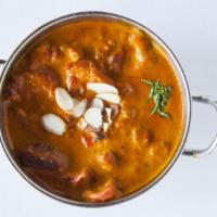 Channa Masala · Vegan. Chickpea cooked in an exotic blend of North Indian spices.