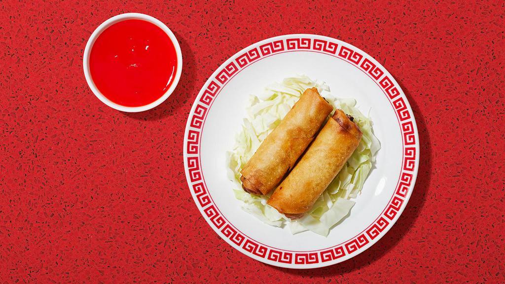 Egg Roll · Deep-fried egg roll with your choice of filling.