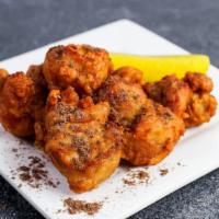 Truffle Karaage トリュフから揚げ · -7 pc of soft skin traditional Japanese style fried chicken with truffle flavor coating, dil...