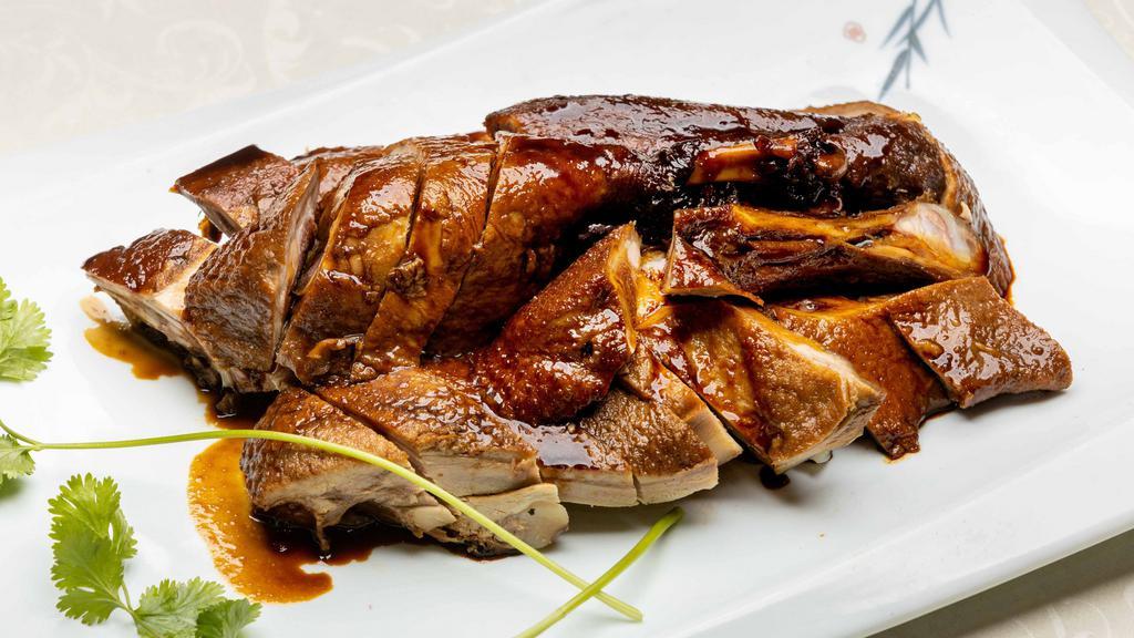 Shanghai Style Braised Dunk with Red · Duck.