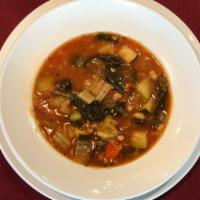 Minestrone Soup · Homemade -Vegetarian