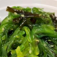 Seaweed Salad · seaweed / mushroom / soy-sesame sauce