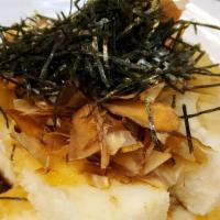 Tofu · fried / sweet dashi / nori / bonito