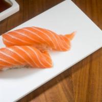 Sake* · scottish salmon