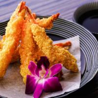 Shrimp Tempura (6pcs) · Japanese style deep fried shrimp