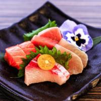 8pcs · Chef's choice daily fresh sashimi , no substitutions