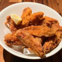 Spicy Chicken Wings · Kemuri original blend seasoning
