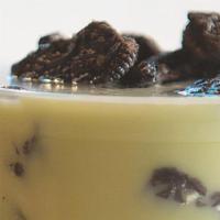 Brulee Green Milk Tea w/
Oreo
 · 