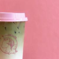 Matcha Lover · Uji organic matcha latte or smoothie.