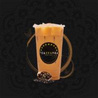 The T Tea · Creamy Thai Milk Tea.  It is made with our loose leaf tea, sweetened with pure cane sugar an...