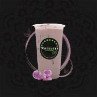 Taro Black Milk Tea · Love our classic TeaZenTea milk tea? Then try our Taro Black Milk Tea! Taro is a purple grou...