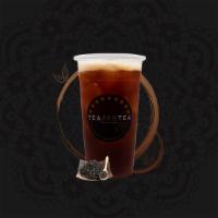 Black Tea · Our premium black tea has a distinctly dark and malty flavor, a perfect caffeinated drink!