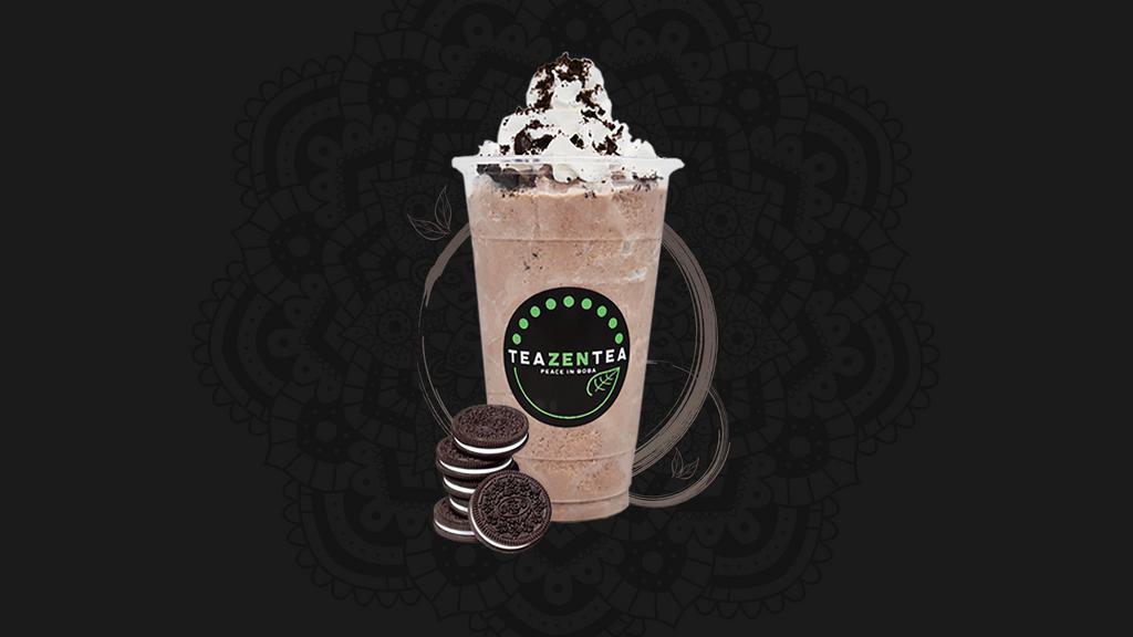 Oreo Smoothie · Attention Oreo Lovers!!! Bring your Oreo cookies to next level.  Oreos cookies mixed with fresh cream and house-made creamer.