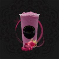 Dragon Fruit Smoothie · Fresh dragon fruit mixed with house-made dairy-free creamer.