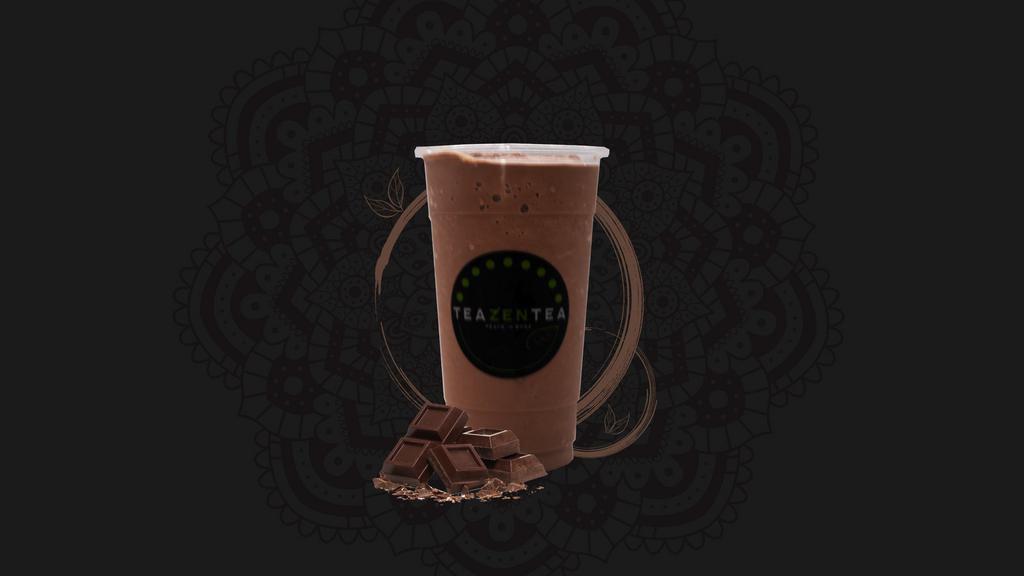 Chocolate Smoothie · Our chocolate smoothie made from premium Ghirardelli chocolate, fresh cream and house-made creamer.