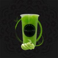 Green Apple Slushy · freshly blended frozen beverage