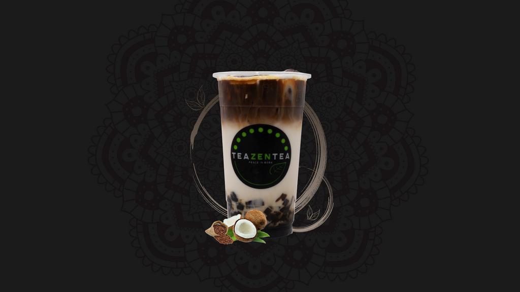 Coconut Coffee · This is for coconut lovers. Vietnamese dripped coffee with coconut milk and fresh cream.