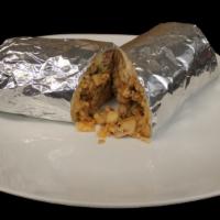 Regular Burrito
 · Choice of Meat, Rice, Beans, and Fresh Salsa