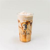 Coffee Horchata Smoothie · House made strawberry puree with horchata smoothie. 24oz.
