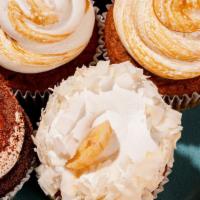Cupcakes (Each) · Currently featuring 3 flavors:

Chocolate Tuxedo - Rich chocolate cake with vanilla buttercr...