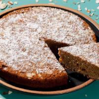 Whole Almond Tea Cake · Our 9