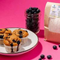 Blueberry Muffin Mix · Comes with all the dry ingredients pre-mixed for our Blueberry Muffins. Just add wet ingredi...