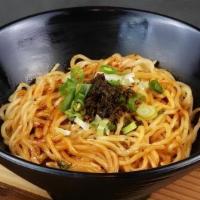 Dan Dan Noodle 担担面 · Szechuan specialty Dan Dan Noodles are so popular. Its crispy, spicy & numbing peppercorn in...