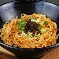 Dan Dan Noodle (vegetarian) 全素担担面 · Szechuan specialty Dan Dan Noodles are so popular. Its crispy, spicy & numbing peppercorn in...