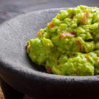 Fresh Guacamole · Prepared just the way you like it -- with fresh avocados, spicy serrano chiles and a special...