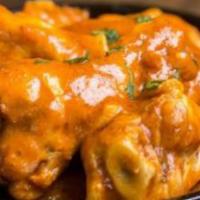 MEXICAN BUFFALO WINGS · 10 wings with our Mexican twist on a classic favorite served buffalo-style with ranch dip.