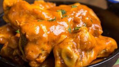 MEXICAN BUFFALO WINGS · 10 wings with our Mexican twist on a classic favorite served buffalo-style with ranch dip.