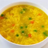 Chicken Corn Soup 雞茸玉米湯 · 
