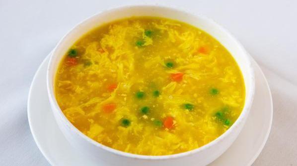 Chicken Corn Soup 雞茸玉米湯 · 
