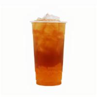 Summer Blast · Mango, Mango Jelly, Lemon Syrup, Black Tea Base