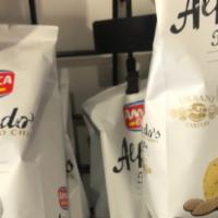 Alfredos potato chips  · Salt or Truffle