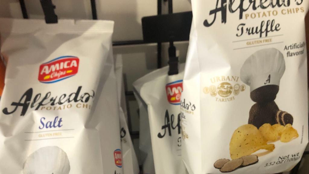Alfredos potato chips  · Salt or Truffle