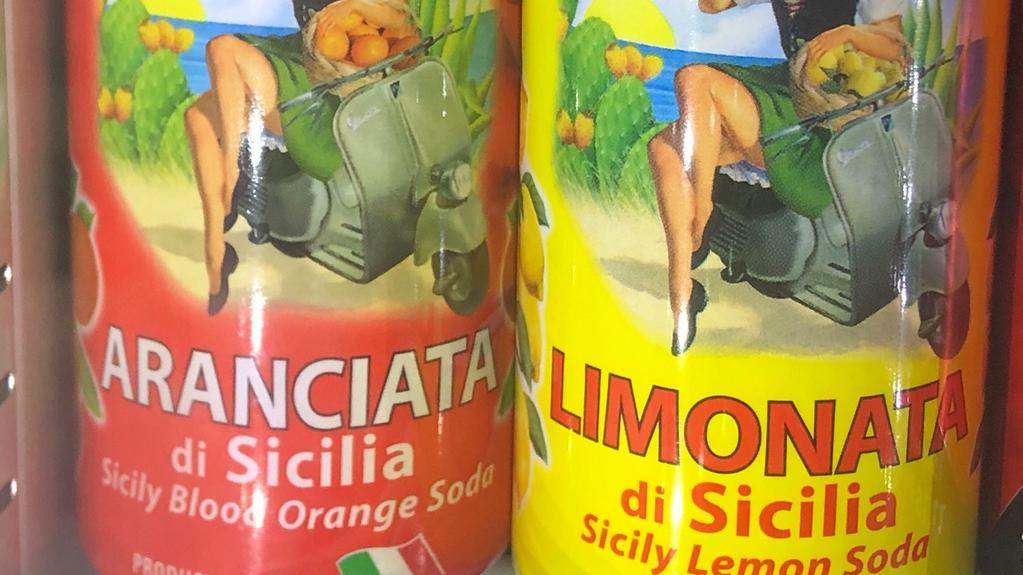 Siciliana  · Blood orange or lemon
