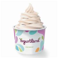 Plain Tart · The tartness of regular yogurt in our creamy frozen form