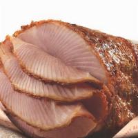 10-10.99 ½ Ham · Serves approx. 14-16 people.