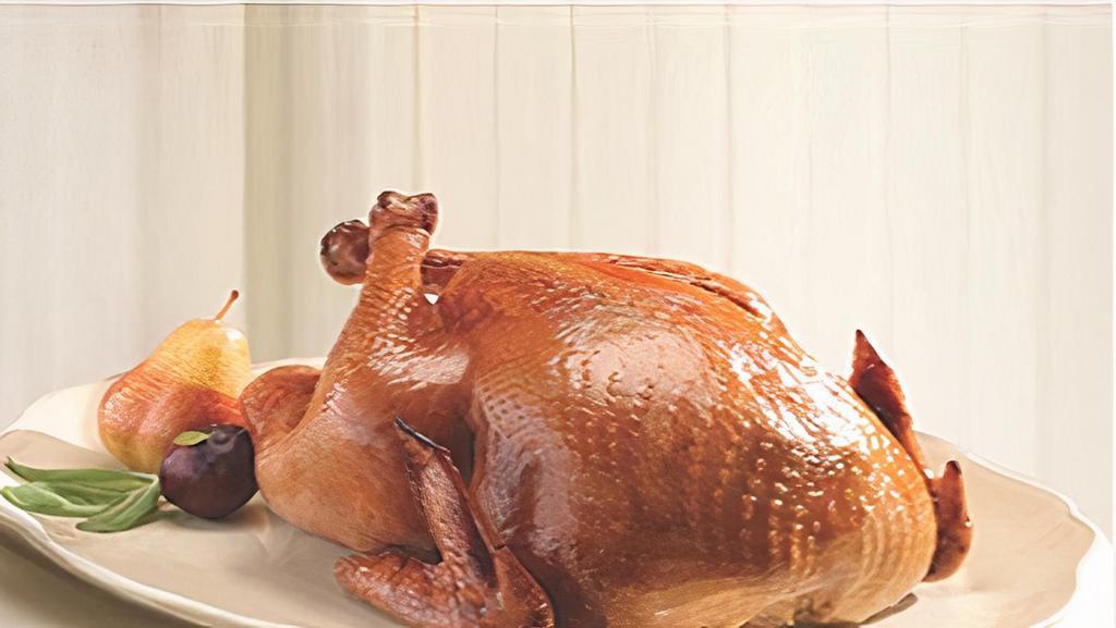Oven Roasted Whole Turkey · Serves approx. 10-13 people.