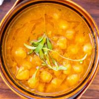 Chickpea Curry · 