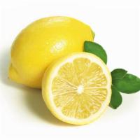 Lemon 1 ct · 